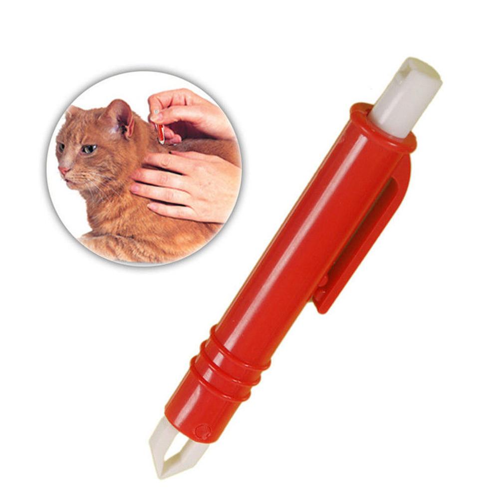 prativerdi Mite Acari Tick Remover Eliminate Tweezers Pet Dog Cat Flea Puppies Groom Tool