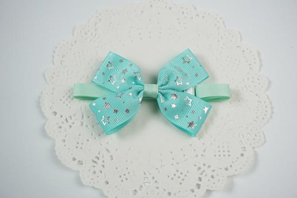 Fashion Dog Tie Cute Shining Star Ribbon Pet Bow Tie Small Large Dog Cat Neck Ties Pet Grooming Accessories 6 Colors
