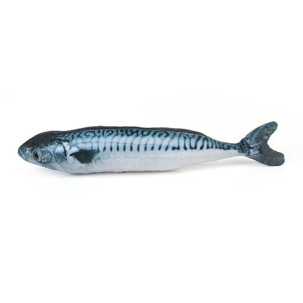Plush Creative 3D Carp Fish Shape Cat Toy Gift Cute Simulation Fish Playing Toy For Pet Gifts Catnip Fish Stuffed Pillow Doll
