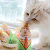 [MPK Store] Catnip Pillow, Catnip Toy, Trump Head Maize Design Cat Toy (Small)