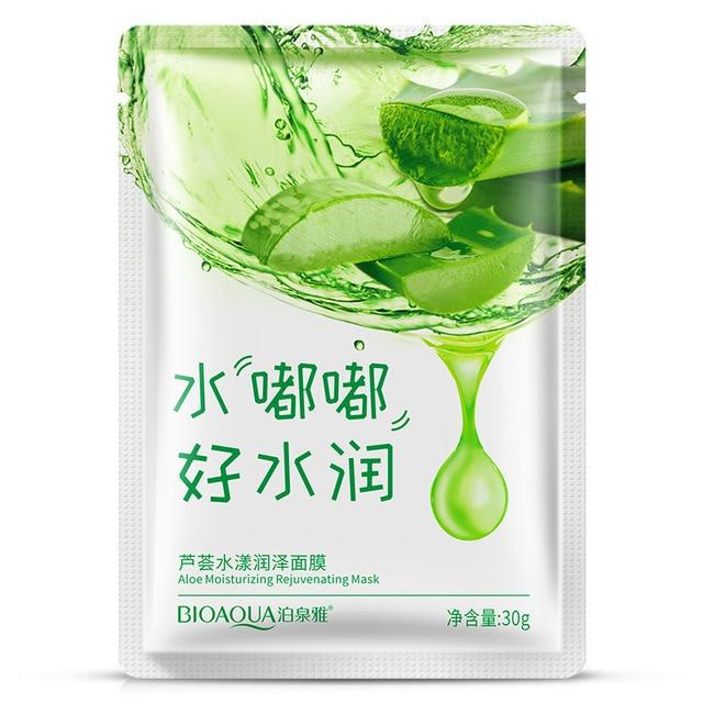BIOAQUA Red Pomegranate Mask Fruits animals mascara facial mask treatment  sheet masks korean cosmetics acne tony moly skin care