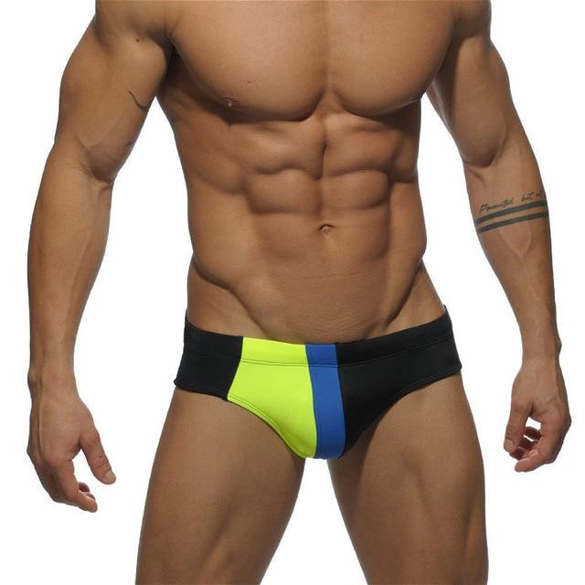Hot Sell Summer! 17 Styles Swimwear Men Brief Sexy Swimsuit Swimming Trunks For Bathing Mens Swimming Shorts Zwembroek Heren
