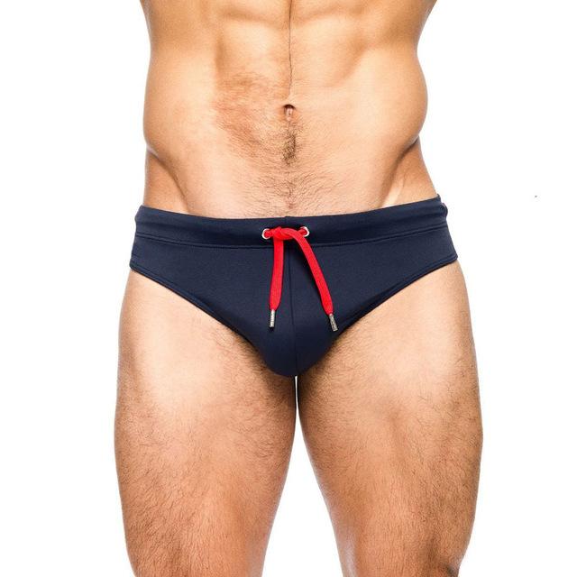 Hot Sell Summer! 17 Styles Swimwear Men Brief Sexy Swimsuit Swimming Trunks For Bathing Mens Swimming Shorts Zwembroek Heren