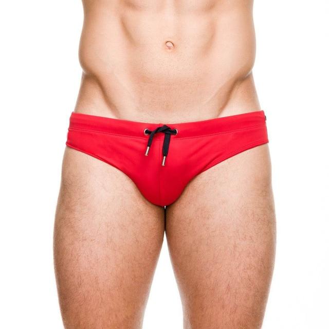 Hot Sell Summer! 17 Styles Swimwear Men Brief Sexy Swimsuit Swimming Trunks For Bathing Mens Swimming Shorts Zwembroek Heren