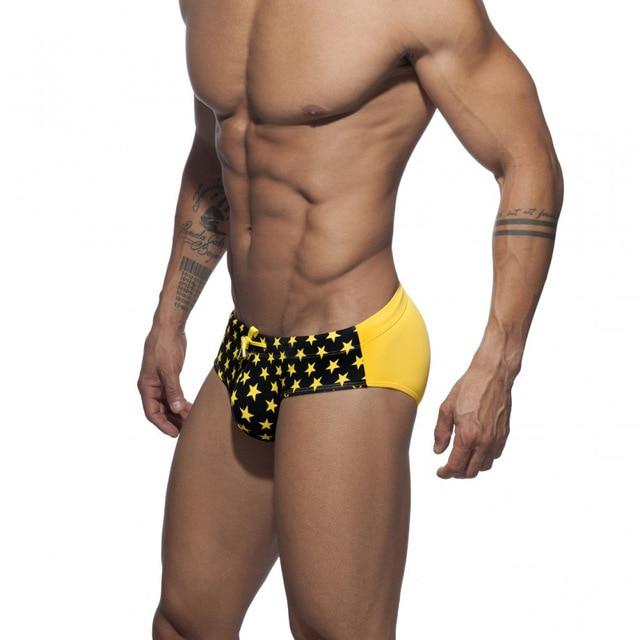Hot Sell Summer! 17 Styles Swimwear Men Brief Sexy Swimsuit Swimming Trunks For Bathing Mens Swimming Shorts Zwembroek Heren