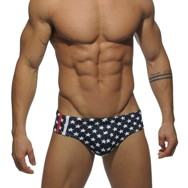 Hot Sell Summer! 17 Styles Swimwear Men Brief Sexy Swimsuit Swimming Trunks For Bathing Mens Swimming Shorts Zwembroek Heren