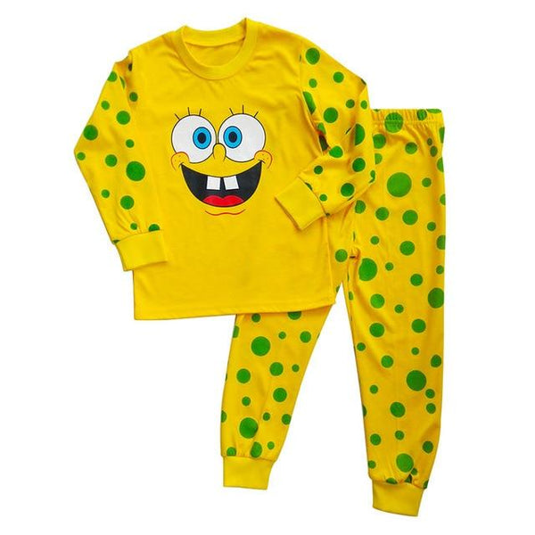 Children's Clothing Sets Boys Sleepwear Clothes Kids Batman Pajamas Set Baby Girls Cotton Cartoon Pijamas Spring Autumn Pyjamas