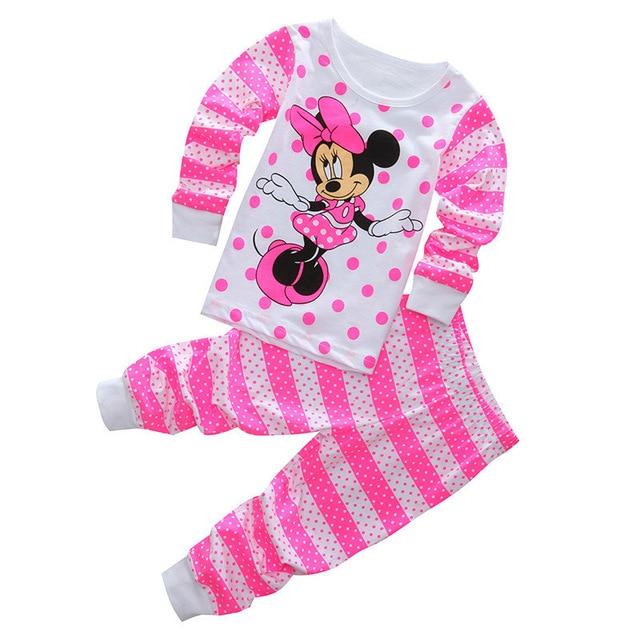 Children's Clothing Sets Boys Sleepwear Clothes Kids Batman Pajamas Set Baby Girls Cotton Cartoon Pijamas Spring Autumn Pyjamas