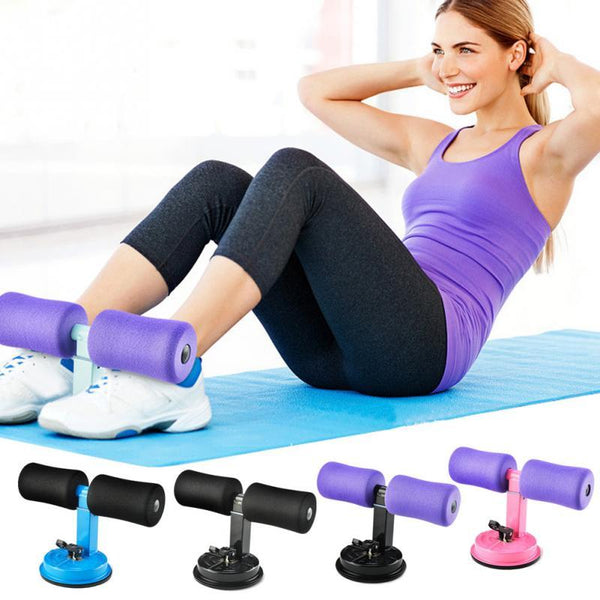 1PC Self-Suction Sit-Ups Abdominal Exercise Adjustable Assistant Equipment  Home Fitness Workout Accessories Abdomen Lose Weight