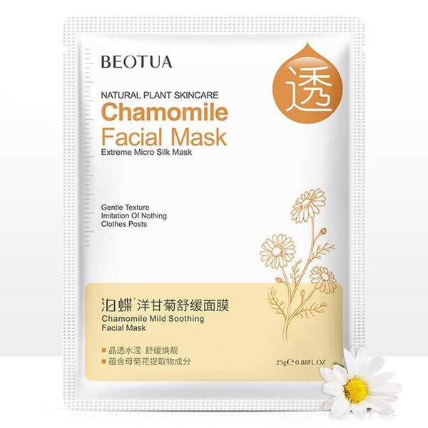 BEOTUA Facial Mask Cartoon Face Mask Deep Nourish Brighten Moisturizing Facial Mask Hyaluronic Acid Beauty Skin Care Sheet Mask