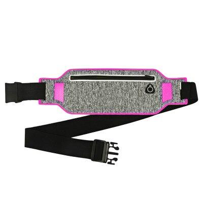 Outdoor Running Waist Bag Waterproof Mobile Phone Holder Jogging Belt Belly Bag Women Gym Fitness Bag Lady Sport Accessories