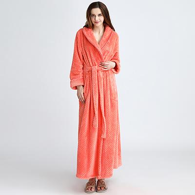 Men Winter Extra Long Thick Warm Grid Flannel Bathrobe Mens Luxury Kimono Bath Robe Women Sexy Robes Male Thermal Dressing Gown