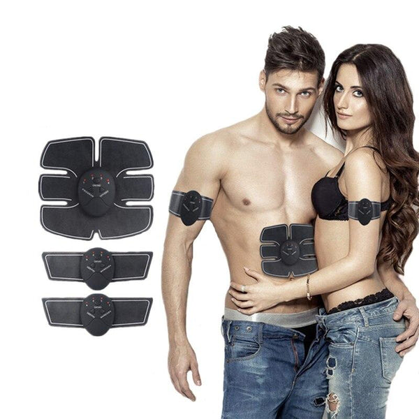 Body Slimming Shaper Machine TENS Electronic Abdominal Fitness Accessories EMS Wireless Electric Muscle Stimulator Massager