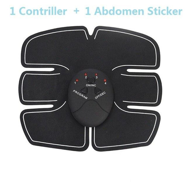 Body Slimming Shaper Machine TENS Electronic Abdominal Fitness Accessories EMS Wireless Electric Muscle Stimulator Massager