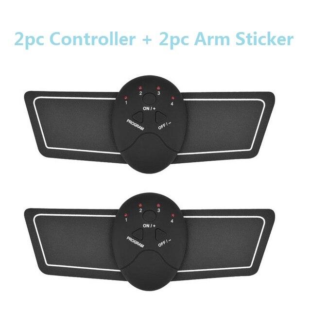 Body Slimming Shaper Machine TENS Electronic Abdominal Fitness Accessories EMS Wireless Electric Muscle Stimulator Massager