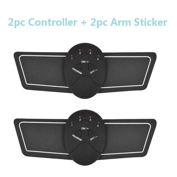 Body Slimming Shaper Machine TENS Electronic Abdominal Fitness Accessories EMS Wireless Electric Muscle Stimulator Massager