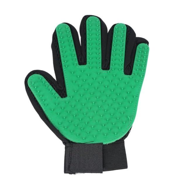 PipiFren Dogs Cats Glove Pets Brush Glove Grooming Accessories Cats Comb Hair Cleaning Remover gants pour chien cepillo perro