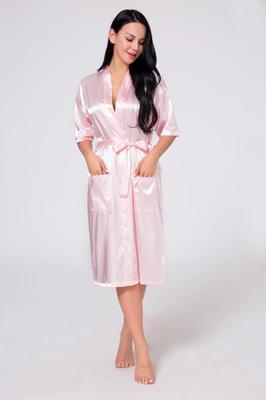 CEARPION Plus Size S-3XL Satin Robe Gown Women's Kimono Bathrobe Sexy Home Clothes Casual Sleepwear Intimate Lingerie Negligee