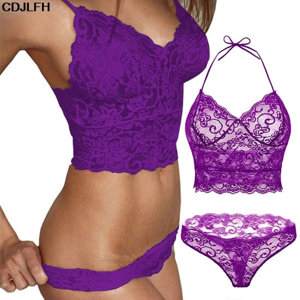 Sexy Push Up Bra Lingerie Lace Top Femme Bras For Women Tops Bralette Transparent Brassiere Bras Underwear Crop Top