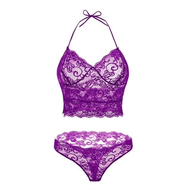 Sexy Push Up Bra Lingerie Lace Top Femme Bras For Women Tops Bralette Transparent Brassiere Bras Underwear Crop Top