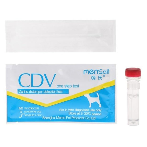 Test Paper Canine Home Health Detection For Distemper Parvovirus Virus CDV/CPV