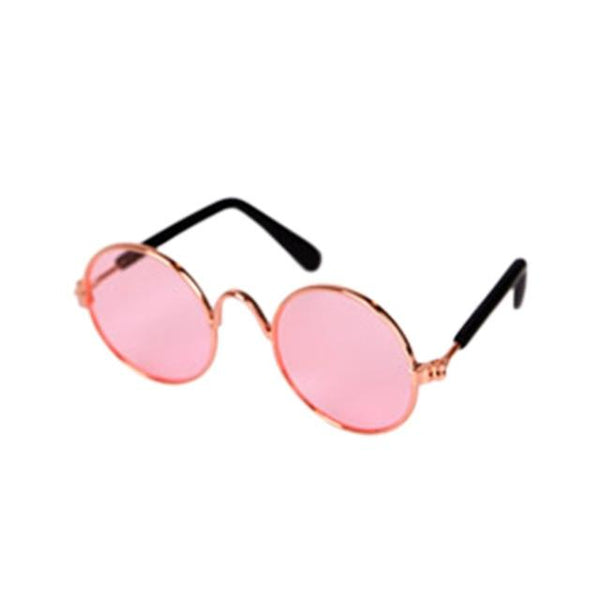 1pc Lovely Pet Cat Glasses Dog Glasses Pet Products For Little Dog Cat Eye-wear Dog Sunglasses Photos Pet Accessories