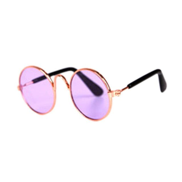 1pc Lovely Pet Cat Glasses Dog Glasses Pet Products For Little Dog Cat Eye-wear Dog Sunglasses Photos Pet Accessories