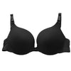 6 colors Fashion Women Sexy Lingerie Front Closure Lace Push Up Seamless Underwire Bra Women Underwear Bras