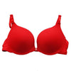 6 colors Fashion Women Sexy Lingerie Front Closure Lace Push Up Seamless Underwire Bra Women Underwear Bras