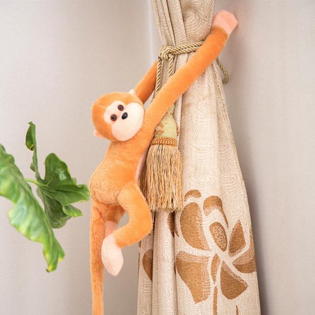 Cute Baby Kids Toddler Soft Plush Toys Long Arm Monkey Stuffed Animal Doll