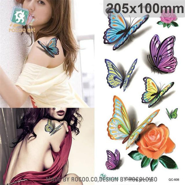 hot sale temporary Waterproof tattoo sticker for women sexy black wedding bracelet Jewelry lace tattoo stickers wholesale QC8503