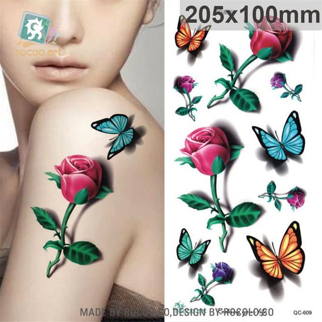 hot sale temporary Waterproof tattoo sticker for women sexy black wedding bracelet Jewelry lace tattoo stickers wholesale QC8503