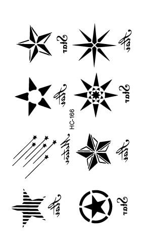 MB Classic Black Tatoo Cat Bird Fake Tattoo Tatuajes Hand Tatouage Body Waterproof Temporary Tattoo Sticker Small Taty