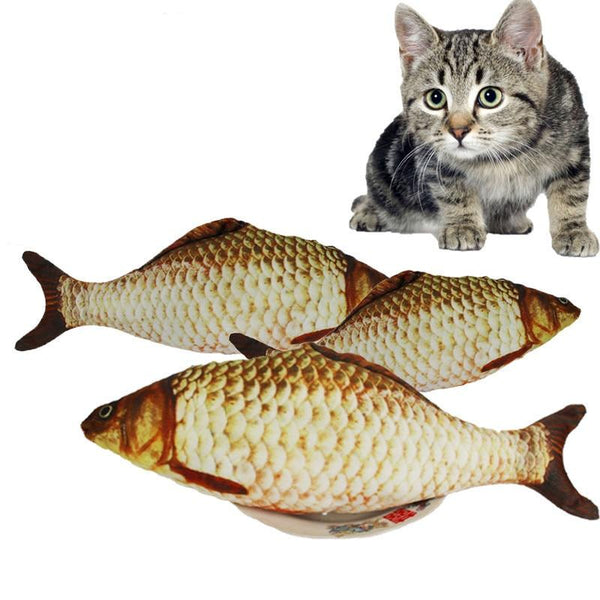 7 Style Catnip Cat Toys Fish For Cat Fish Pet Toys Plush Stuffed Fish Shape Pet Toys For Cat Supplies Scratch Dogs Pet Products