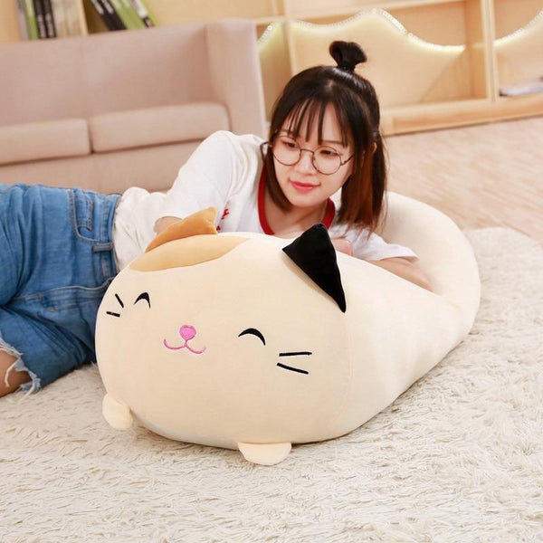 30/60cm Soft Animal Cartoon Pillow Cushion Cute Fat Dog Cat Totoro Penguin Pig Frog Plush Toy Stuffed Lovely kids Birthyday Gift