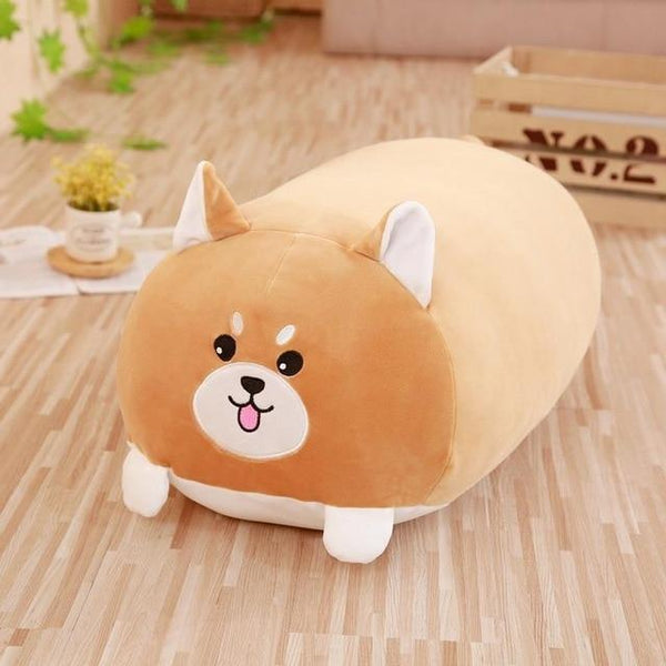 30/60cm Soft Animal Cartoon Pillow Cushion Cute Fat Dog Cat Totoro Penguin Pig Frog Plush Toy Stuffed Lovely kids Birthyday Gift