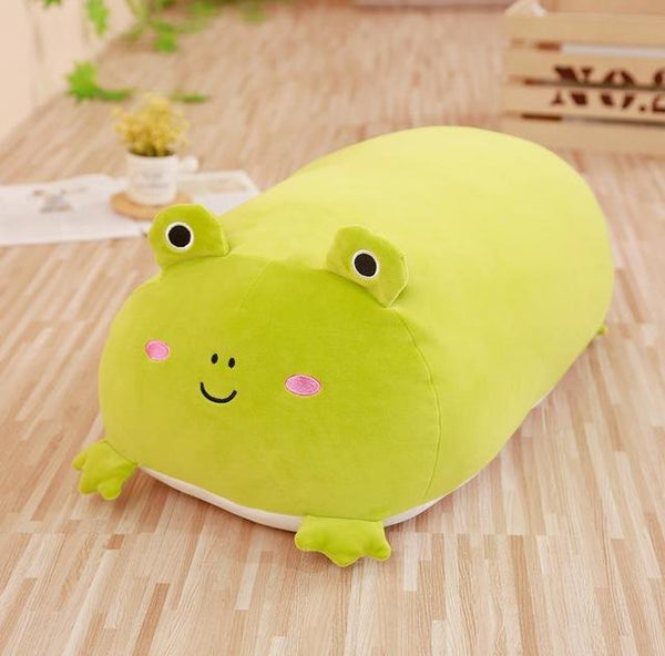 30/60cm Soft Animal Cartoon Pillow Cushion Cute Fat Dog Cat Totoro Penguin Pig Frog Plush Toy Stuffed Lovely kids Birthyday Gift