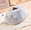 30/60cm Soft Animal Cartoon Pillow Cushion Cute Fat Dog Cat Totoro Penguin Pig Frog Plush Toy Stuffed Lovely kids Birthyday Gift