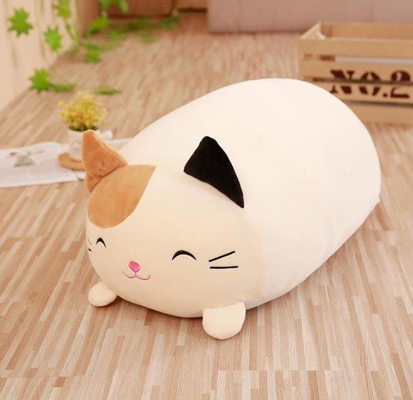 30/60cm Soft Animal Cartoon Pillow Cushion Cute Fat Dog Cat Totoro Penguin Pig Frog Plush Toy Stuffed Lovely kids Birthyday Gift