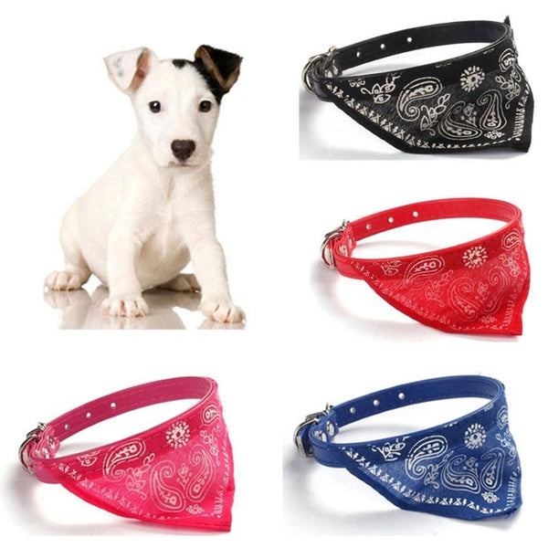 2016 Wholesale, New 1PC Pet Dog Cat Puppies Collars Scarf Neckerchief Necklace Triangular Bandage