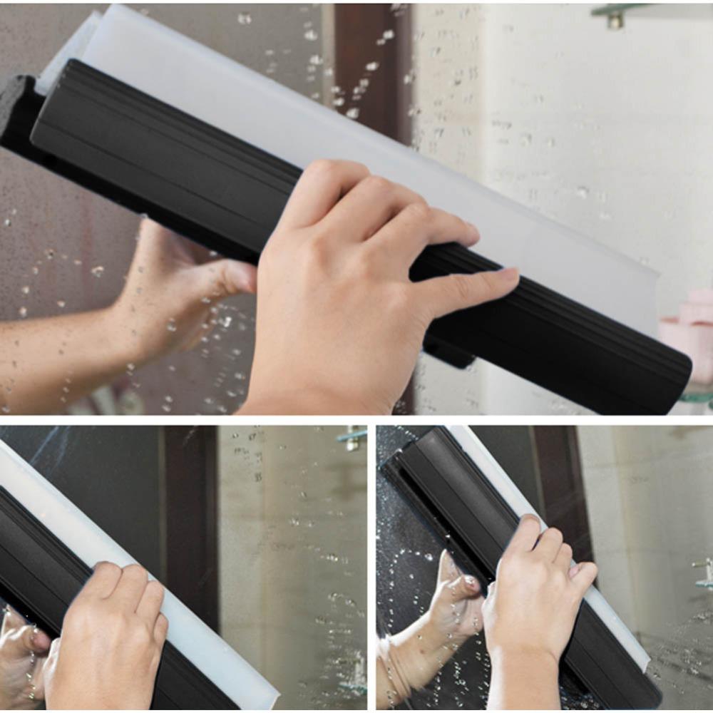 VODOOL 10Inch Windshield Clean Brush Easy Shine Car Auto Cleaning Drying Wiper Blade Squeegee Cleaner Glass Window T Shape Brush