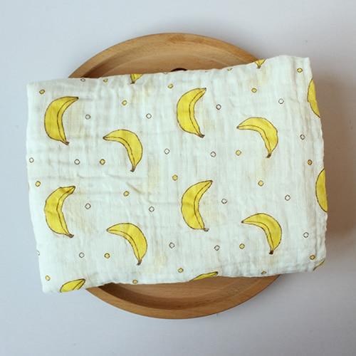 Baby Bath Towel Toalla Infantil Multi-function Newborn Muslin Cotton Blanket&Swaddling Kid Bathrobe Beach Towels Cloak 115*115cm