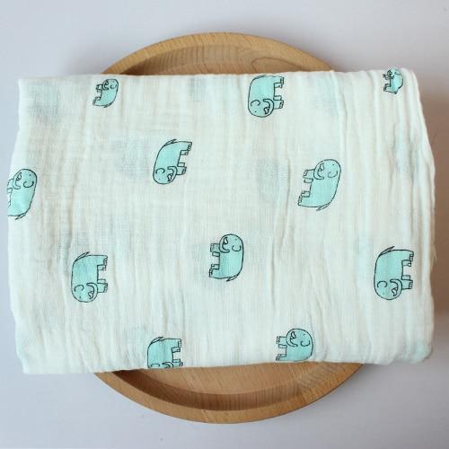 Baby Bath Towel Toalla Infantil Multi-function Newborn Muslin Cotton Blanket&Swaddling Kid Bathrobe Beach Towels Cloak 115*115cm