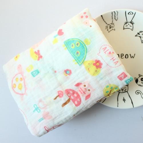 Baby Bath Towel Toalla Infantil Multi-function Newborn Muslin Cotton Blanket&Swaddling Kid Bathrobe Beach Towels Cloak 115*115cm