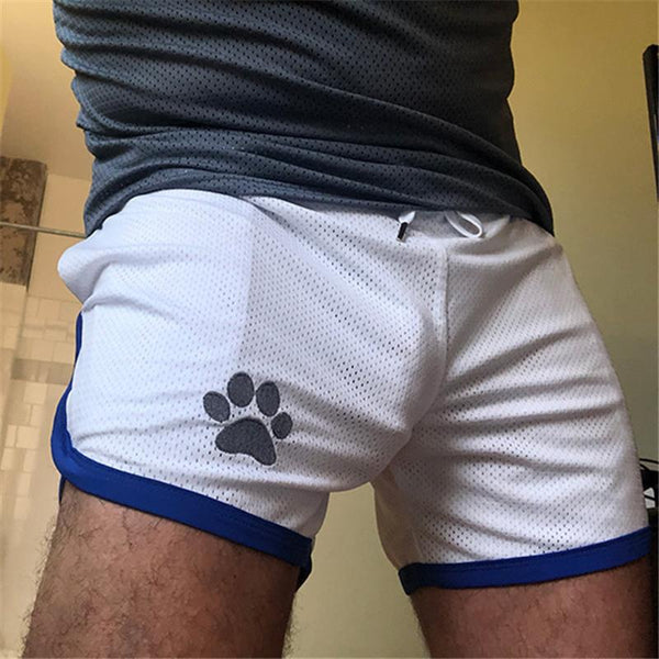 Mesh Swimwear Men Breathable Mens Swimsuit Sunga Soft Swimming Trunks Swim Suit Men Board Swimming Shorts Surfing Shorts Briefs