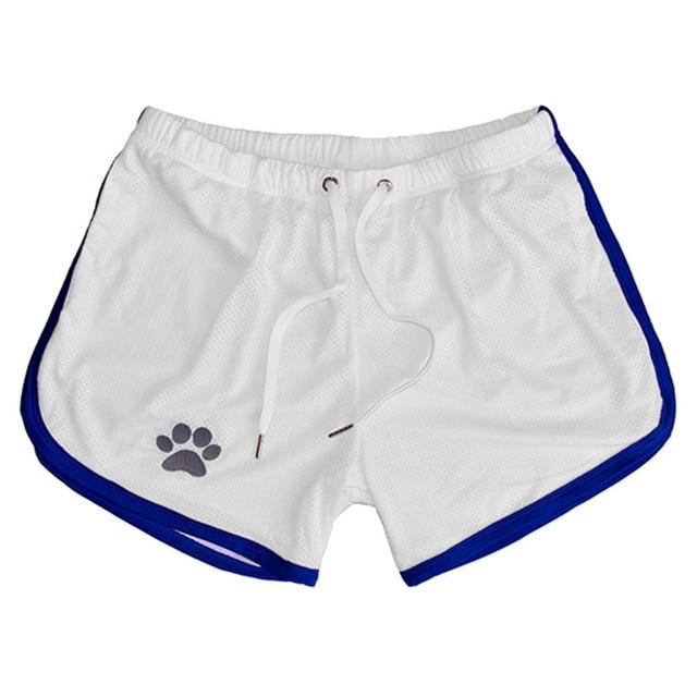 Mesh Swimwear Men Breathable Mens Swimsuit Sunga Soft Swimming Trunks Swim Suit Men Board Swimming Shorts Surfing Shorts Briefs
