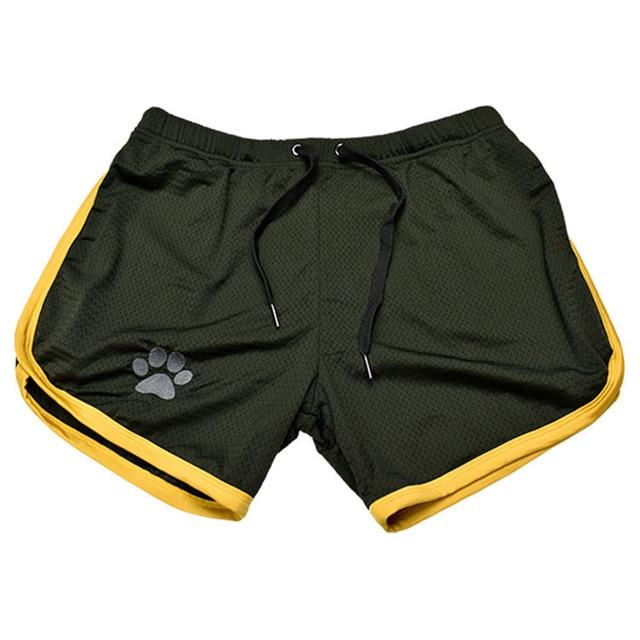 Mesh Swimwear Men Breathable Mens Swimsuit Sunga Soft Swimming Trunks Swim Suit Men Board Swimming Shorts Surfing Shorts Briefs