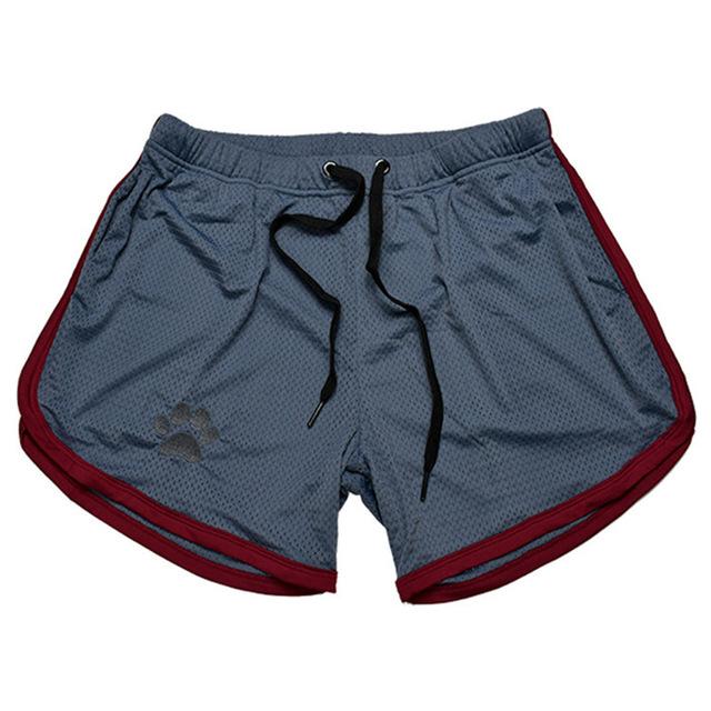 Mesh Swimwear Men Breathable Mens Swimsuit Sunga Soft Swimming Trunks Swim Suit Men Board Swimming Shorts Surfing Shorts Briefs