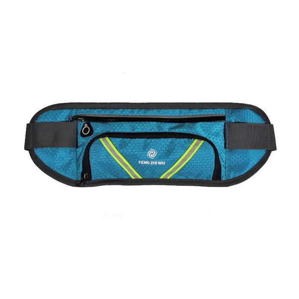 Men Running Bag Sports Water Bottle Holder Run Belt Jogging Waist Bag Waterproof Fanny Pack Women Gym Fitness  Accessories
