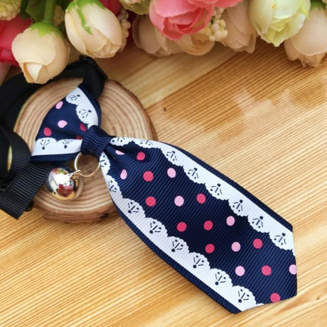 Cute Pet Bow Ties Dog Ties Cat Neckties Adjustable Dog Cat Pet Tie Puppy Toy Grooming Bow Tie Necktie Clothes Pet Dog Supplies